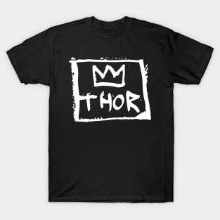 Thor Crown Doddle White T-Shirt